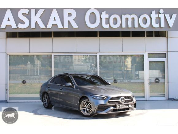 ASKAR OTOMOTİV'DEN 2023 MODEL C200 AMG 4MATİC-3D BURMESTER