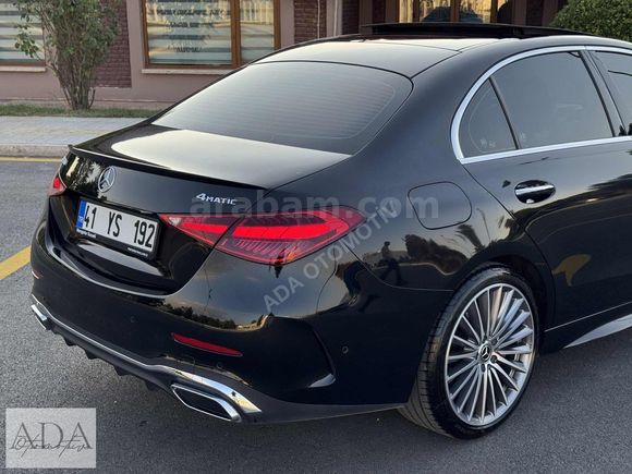 -BOYASIZ- 2022 MODEL C200 AMG 65 BİN KM FULL Y.SERVİS BAKIMLI !!