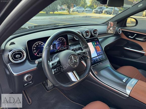 -BOYASIZ- 2022 MODEL C200 AMG 65 BİN KM FULL Y.SERVİS BAKIMLI !!