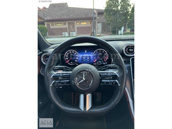 -BOYASIZ- 2022 MODEL C200 AMG 65 BİN KM FULL Y.SERVİS BAKIMLI !!