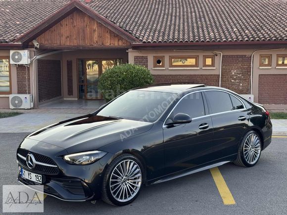 -BOYASIZ- 2022 MODEL C200 AMG 65 BİN KM FULL Y.SERVİS BAKIMLI !!
