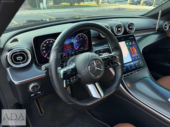 -BOYASIZ- 2022 MODEL C200 AMG 65 BİN KM FULL Y.SERVİS BAKIMLI !!