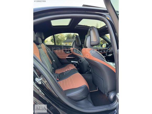 -BOYASIZ- 2022 MODEL C200 AMG 65 BİN KM FULL Y.SERVİS BAKIMLI !!