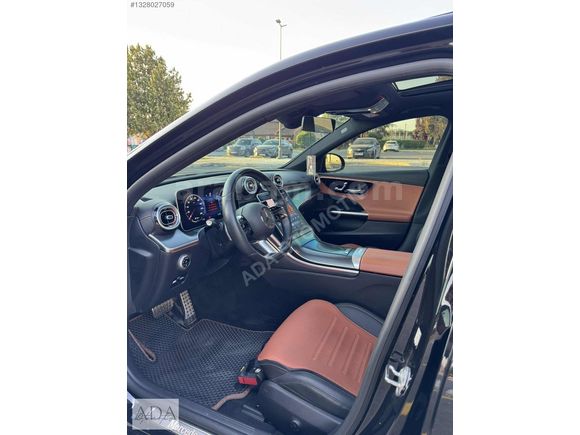 -BOYASIZ- 2022 MODEL C200 AMG 65 BİN KM FULL Y.SERVİS BAKIMLI !!