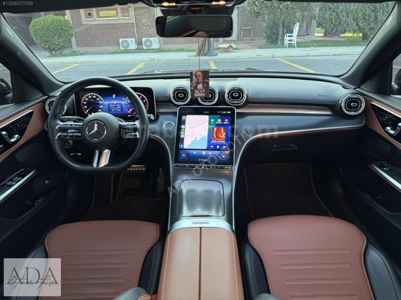 -BOYASIZ- 2022 MODEL C200 AMG 65 BİN KM FULL Y.SERVİS BAKIMLI !!