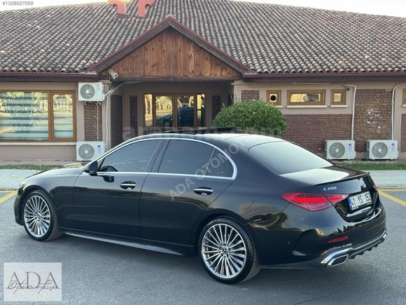 -BOYASIZ- 2022 MODEL C200 AMG 65 BİN KM FULL Y.SERVİS BAKIMLI !!