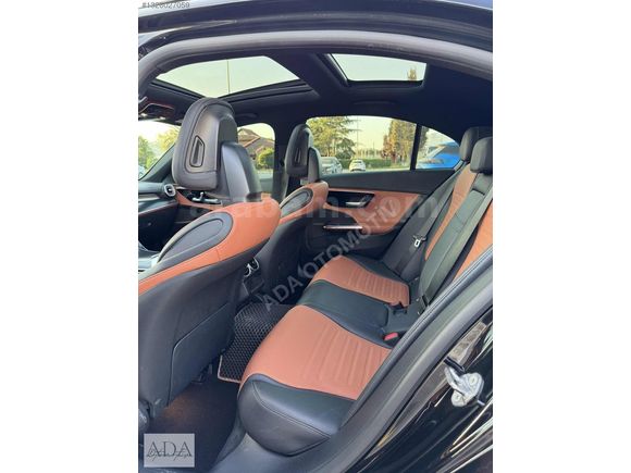 -BOYASIZ- 2022 MODEL C200 AMG 65 BİN KM FULL Y.SERVİS BAKIMLI !!