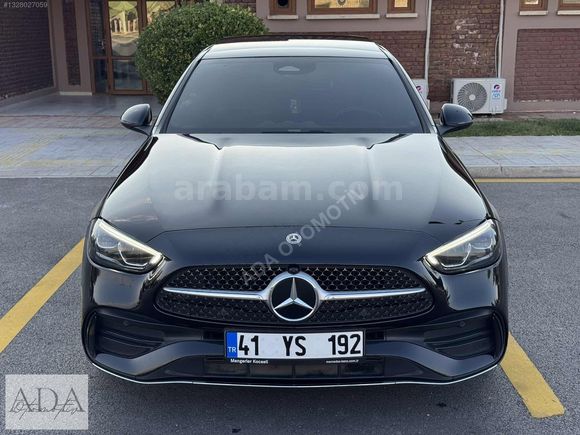 -BOYASIZ- 2022 MODEL C200 AMG 65 BİN KM FULL Y.SERVİS BAKIMLI !!