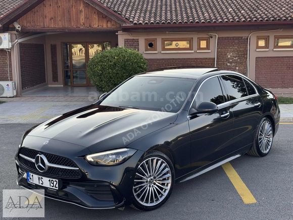 -BOYASIZ- 2022 MODEL C200 AMG 65 BİN KM FULL Y.SERVİS BAKIMLI !!