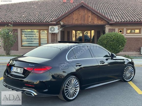 -BOYASIZ- 2022 MODEL C200 AMG 65 BİN KM FULL Y.SERVİS BAKIMLI !!