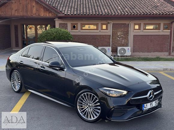 -BOYASIZ- 2022 MODEL C200 AMG 65 BİN KM FULL Y.SERVİS BAKIMLI !!