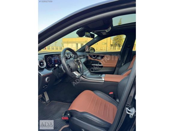 -BOYASIZ- 2022 MODEL C200 AMG 65 BİN KM FULL Y.SERVİS BAKIMLI !!