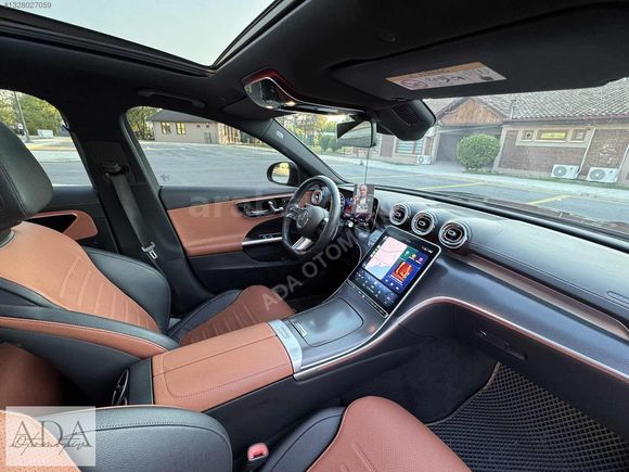 -BOYASIZ- 2022 MODEL C200 AMG 65 BİN KM FULL Y.SERVİS BAKIMLI !!
