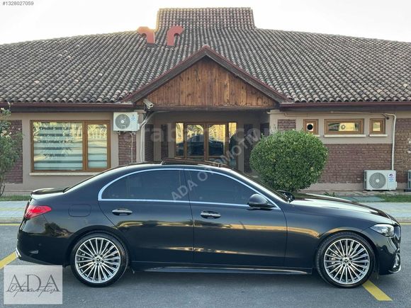 -BOYASIZ- 2022 MODEL C200 AMG 65 BİN KM FULL Y.SERVİS BAKIMLI !!