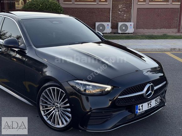 -BOYASIZ- 2022 MODEL C200 AMG 65 BİN KM FULL Y.SERVİS BAKIMLI !!