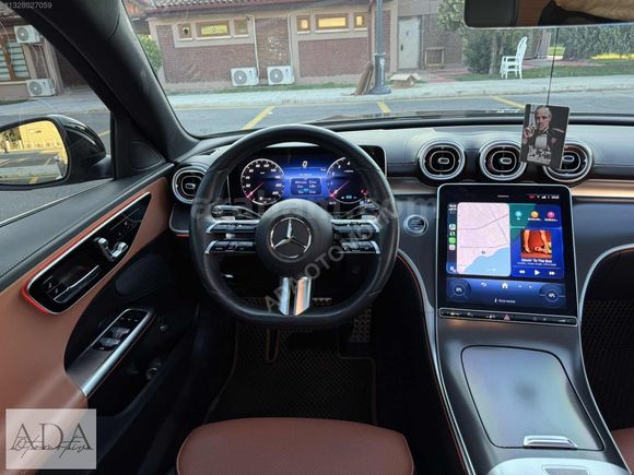 -BOYASIZ- 2022 MODEL C200 AMG 65 BİN KM FULL Y.SERVİS BAKIMLI !!