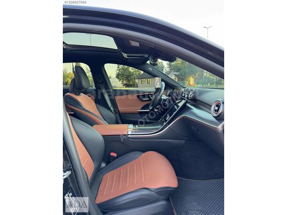 -BOYASIZ- 2022 MODEL C200 AMG 65 BİN KM FULL Y.SERVİS BAKIMLI !!