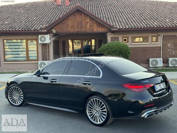 -BOYASIZ- 2022 MODEL C200 AMG 65 BİN KM FULL Y.SERVİS BAKIMLI !!