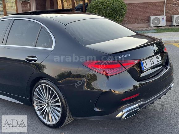 -BOYASIZ- 2022 MODEL C200 AMG 65 BİN KM FULL Y.SERVİS BAKIMLI !!