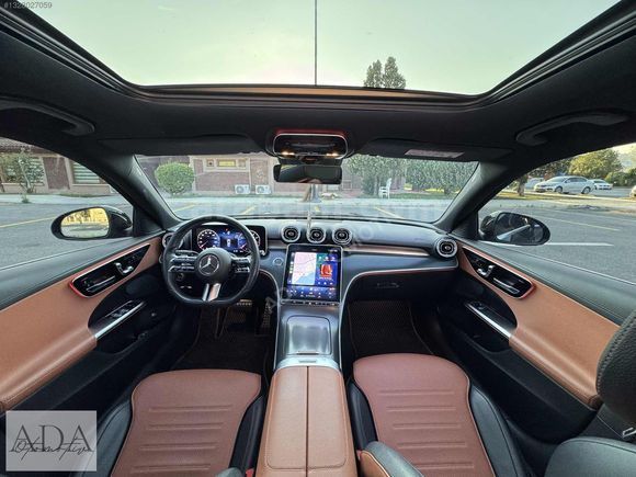 -BOYASIZ- 2022 MODEL C200 AMG 65 BİN KM FULL Y.SERVİS BAKIMLI !!