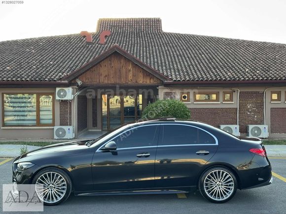 -BOYASIZ- 2022 MODEL C200 AMG 65 BİN KM FULL Y.SERVİS BAKIMLI !!