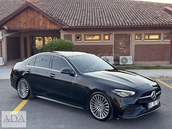 -BOYASIZ- 2022 MODEL C200 AMG 65 BİN KM FULL Y.SERVİS BAKIMLI !!