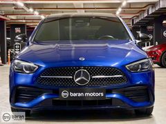 BARAN MOTORS 2022 C 200 AMG 4 MATIC GECE PAKET 360 BOYASIZ BAYİ