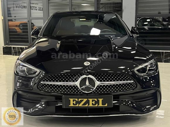 EZEL'den 2023 MODEL C.200 4MATİC EXTRALI FUL PAKET HATASIZ