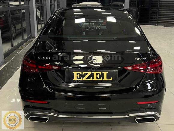 EZEL'den 2023 MODEL C.200 4MATİC EXTRALI FUL PAKET HATASIZ