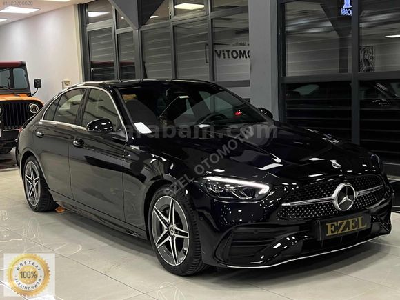 EZEL'den 2023 MODEL C.200 4MATİC EXTRALI FUL PAKET HATASIZ
