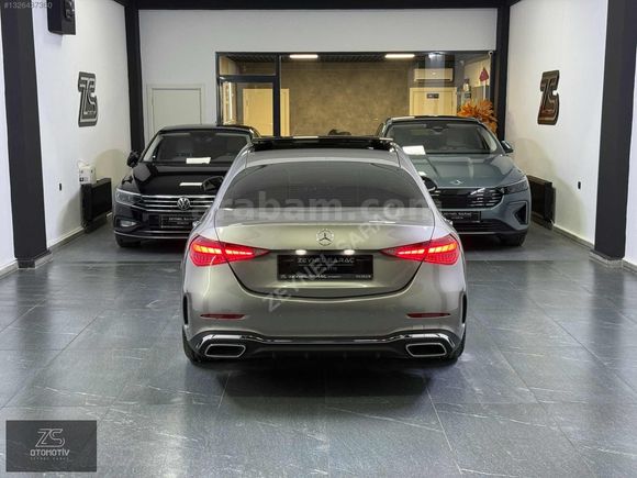 HATASIZ+SRVS BAKIMLI+İLK SAHİP! 2024 C200 AMG 4MATİC+BURMESTER