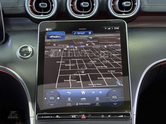 HATASIZ+SRVS BAKIMLI+İLK SAHİP! 2024 C200 AMG 4MATİC+BURMESTER