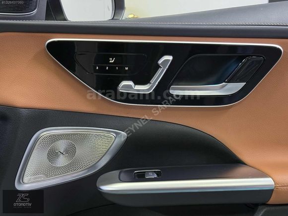 HATASIZ+SRVS BAKIMLI+İLK SAHİP! 2024 C200 AMG 4MATİC+BURMESTER