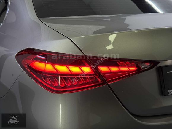 HATASIZ+SRVS BAKIMLI+İLK SAHİP! 2024 C200 AMG 4MATİC+BURMESTER