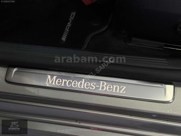 HATASIZ+SRVS BAKIMLI+İLK SAHİP! 2024 C200 AMG 4MATİC+BURMESTER