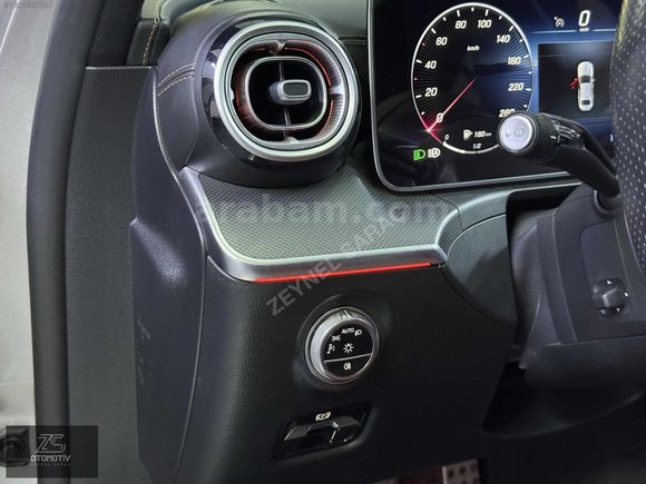 HATASIZ+SRVS BAKIMLI+İLK SAHİP! 2024 C200 AMG 4MATİC+BURMESTER