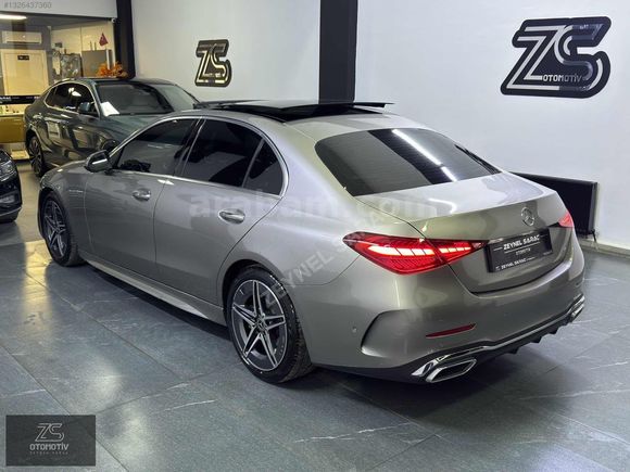 HATASIZ+SRVS BAKIMLI+İLK SAHİP! 2024 C200 AMG 4MATİC+BURMESTER