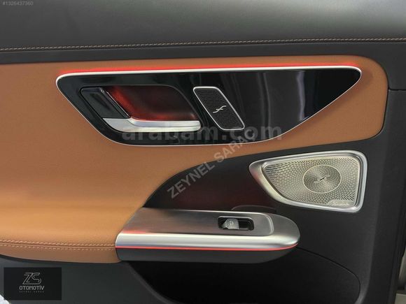 HATASIZ+SRVS BAKIMLI+İLK SAHİP! 2024 C200 AMG 4MATİC+BURMESTER