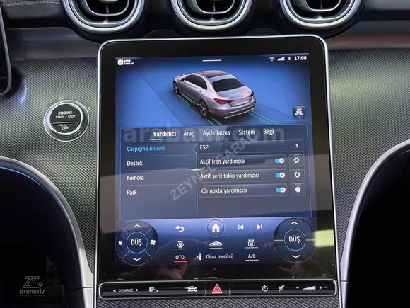 HATASIZ+SRVS BAKIMLI+İLK SAHİP! 2024 C200 AMG 4MATİC+BURMESTER