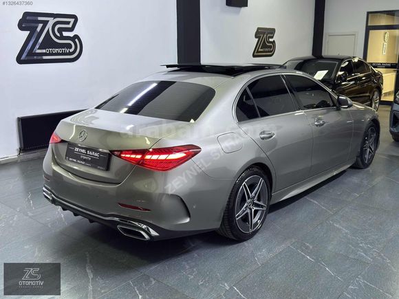 HATASIZ+SRVS BAKIMLI+İLK SAHİP! 2024 C200 AMG 4MATİC+BURMESTER