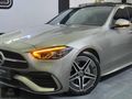 HATASIZ+SRVS BAKIMLI+İLK SAHİP! 2024 C200 AMG 4MATİC+BURMESTER