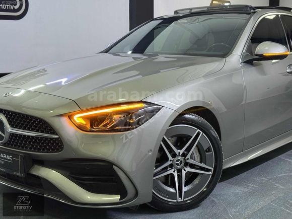 HATASIZ+SRVS BAKIMLI+İLK SAHİP! 2024 C200 AMG 4MATİC+BURMESTER