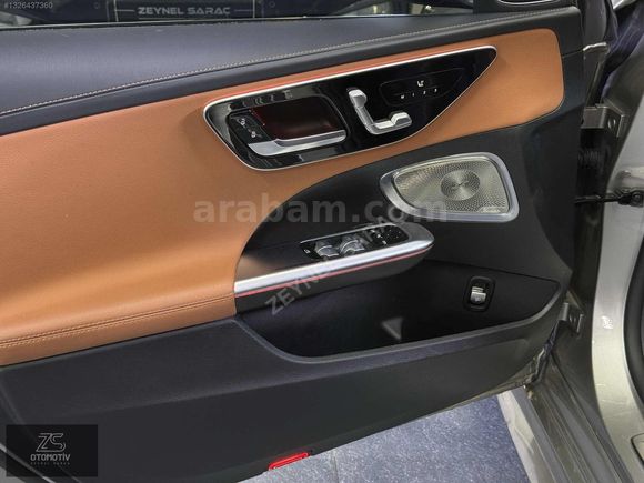 HATASIZ+SRVS BAKIMLI+İLK SAHİP! 2024 C200 AMG 4MATİC+BURMESTER