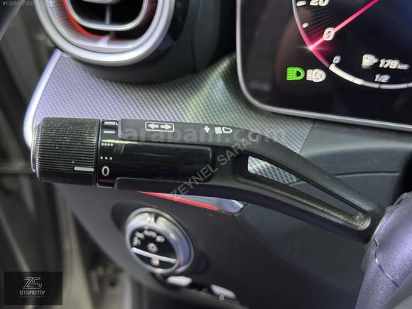 HATASIZ+SRVS BAKIMLI+İLK SAHİP! 2024 C200 AMG 4MATİC+BURMESTER