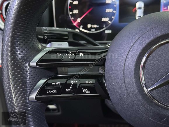 HATASIZ+SRVS BAKIMLI+İLK SAHİP! 2024 C200 AMG 4MATİC+BURMESTER