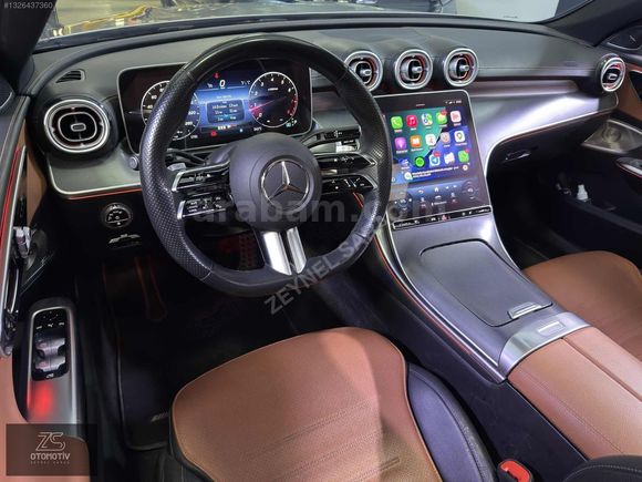HATASIZ+SRVS BAKIMLI+İLK SAHİP! 2024 C200 AMG 4MATİC+BURMESTER