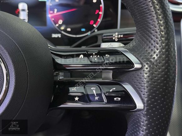 HATASIZ+SRVS BAKIMLI+İLK SAHİP! 2024 C200 AMG 4MATİC+BURMESTER