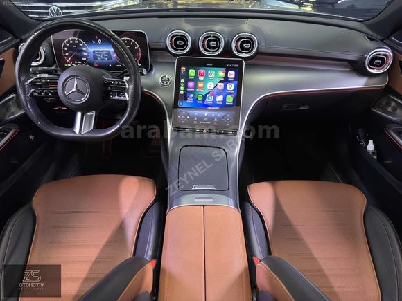 HATASIZ+SRVS BAKIMLI+İLK SAHİP! 2024 C200 AMG 4MATİC+BURMESTER