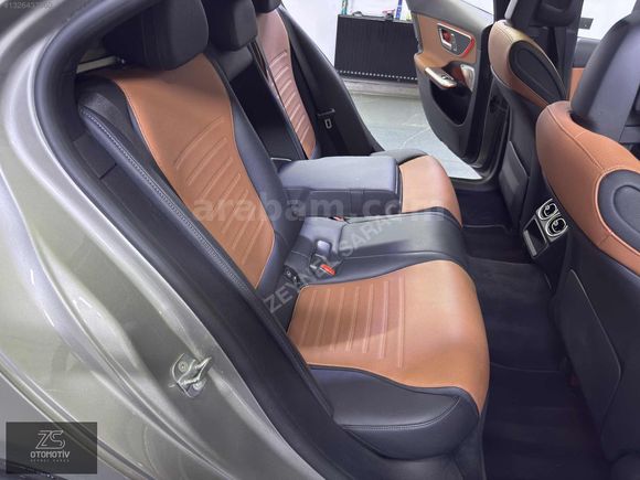 HATASIZ+SRVS BAKIMLI+İLK SAHİP! 2024 C200 AMG 4MATİC+BURMESTER