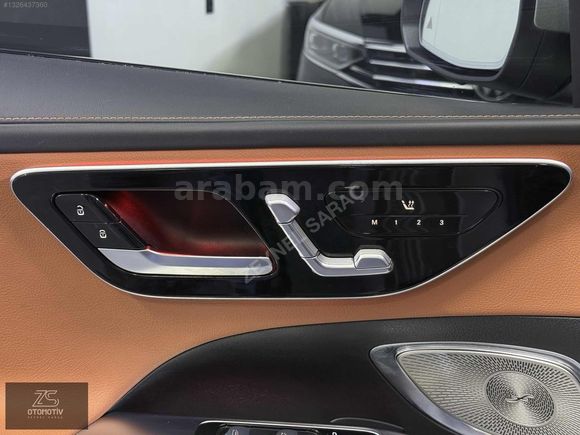 HATASIZ+SRVS BAKIMLI+İLK SAHİP! 2024 C200 AMG 4MATİC+BURMESTER